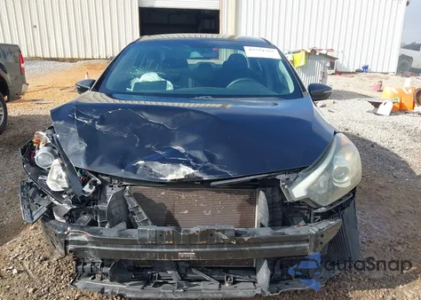 2015 Kia Forte Lx from USA, damaged, VIN KNAFX4A65F5418336